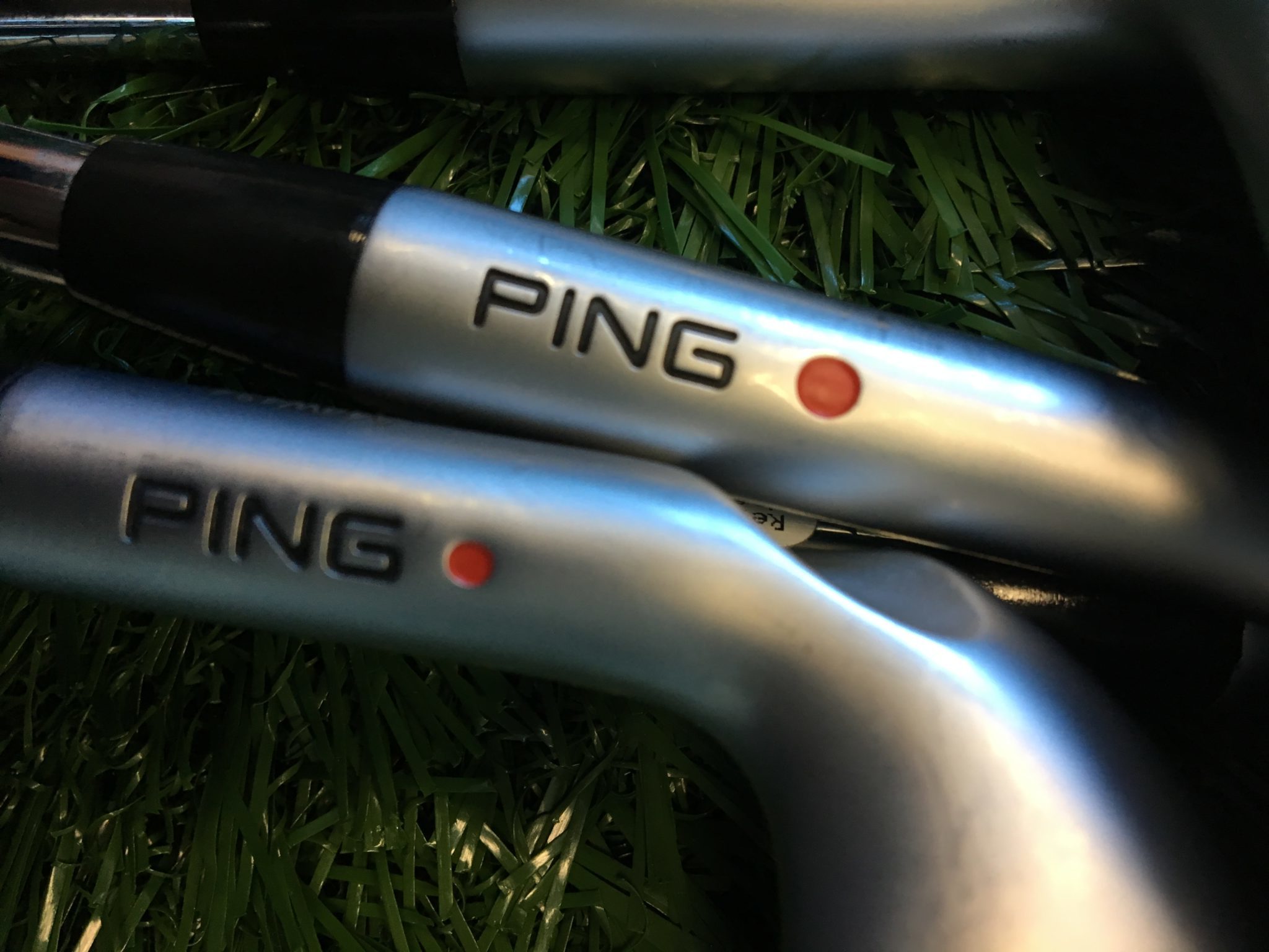 ping red dot irons