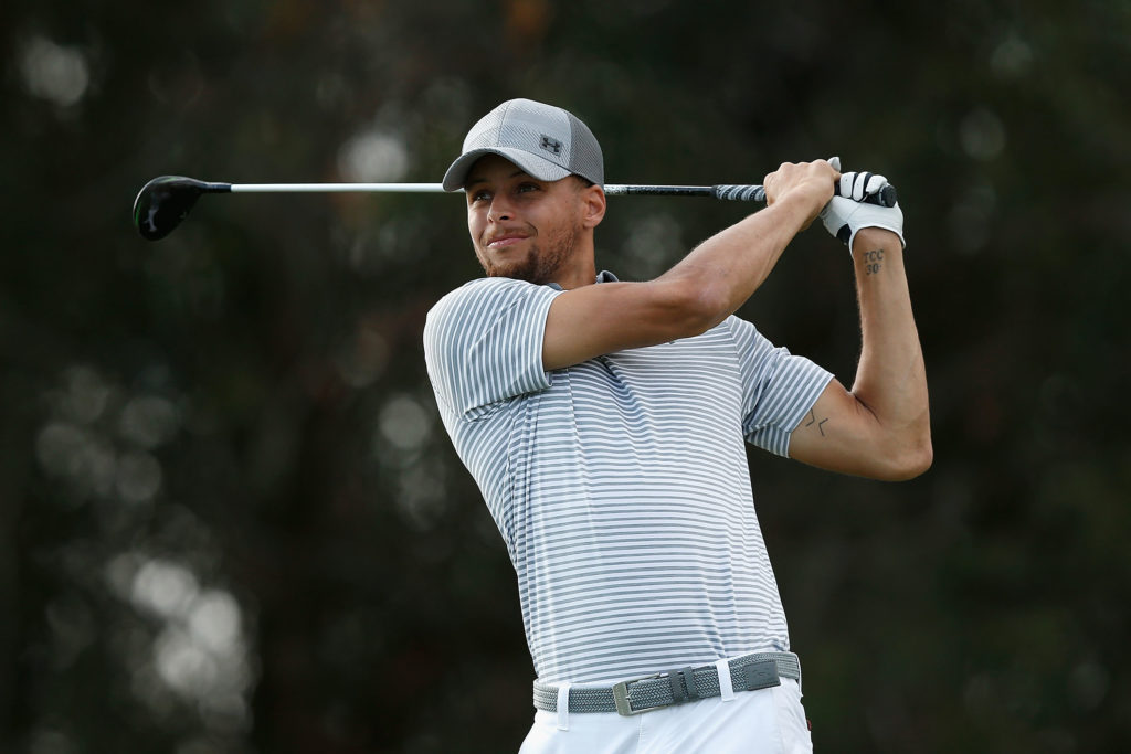 Steph Curry wants Phil Mickelson-esque calves - Golf Town Blog