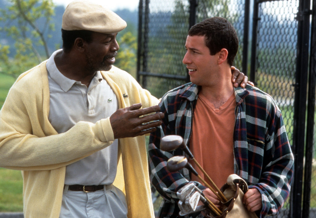 Carl Weathers And Adam Sandler In 'Happy Gilmore' Golf Town Blog