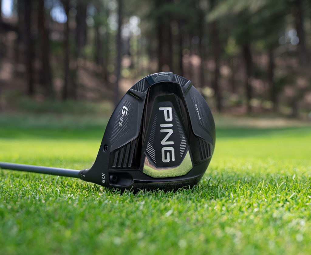 PING’s anticipated G425 driver offers more forgiveness than any