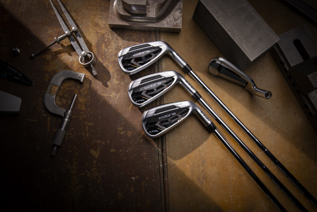 Cobra LTDx Irons Game Improvement Benefits With Exceptional Feel