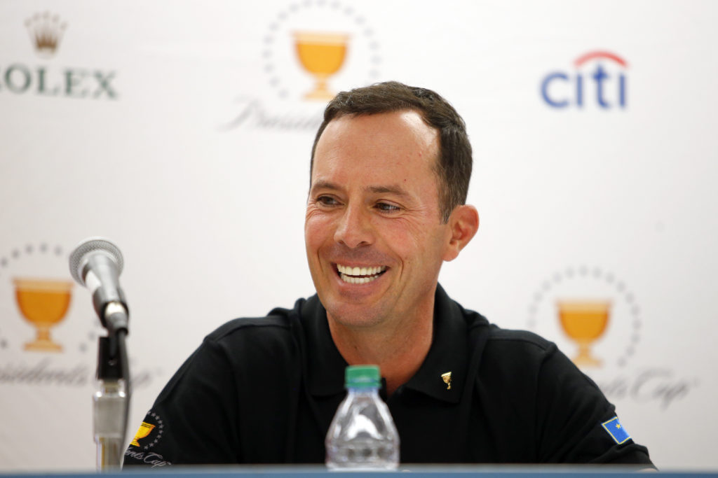 Mike Weir named 2024 Presidents Cup International Team Captain Golf