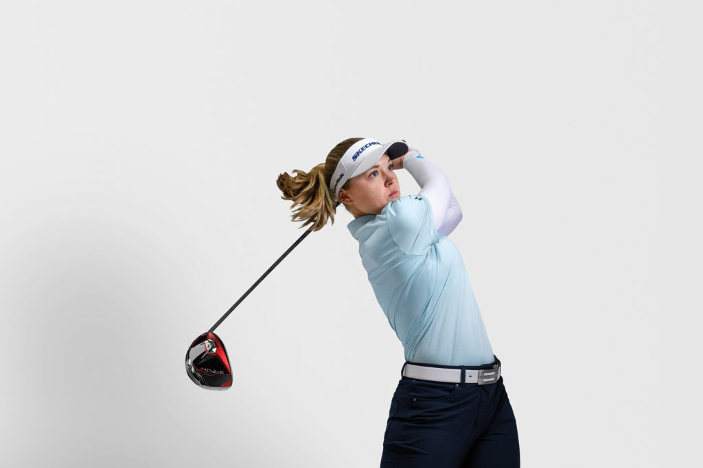Brooke Henderson Signs Multi-Year Equipment Deal with TaylorMade - Golf